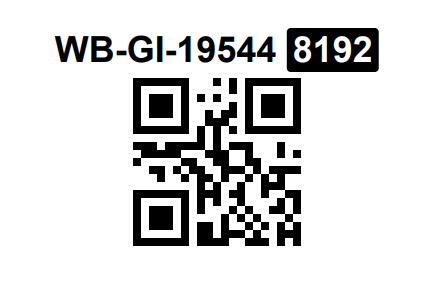 QR поставки FBW Wildberries с короткой информацией о поставке