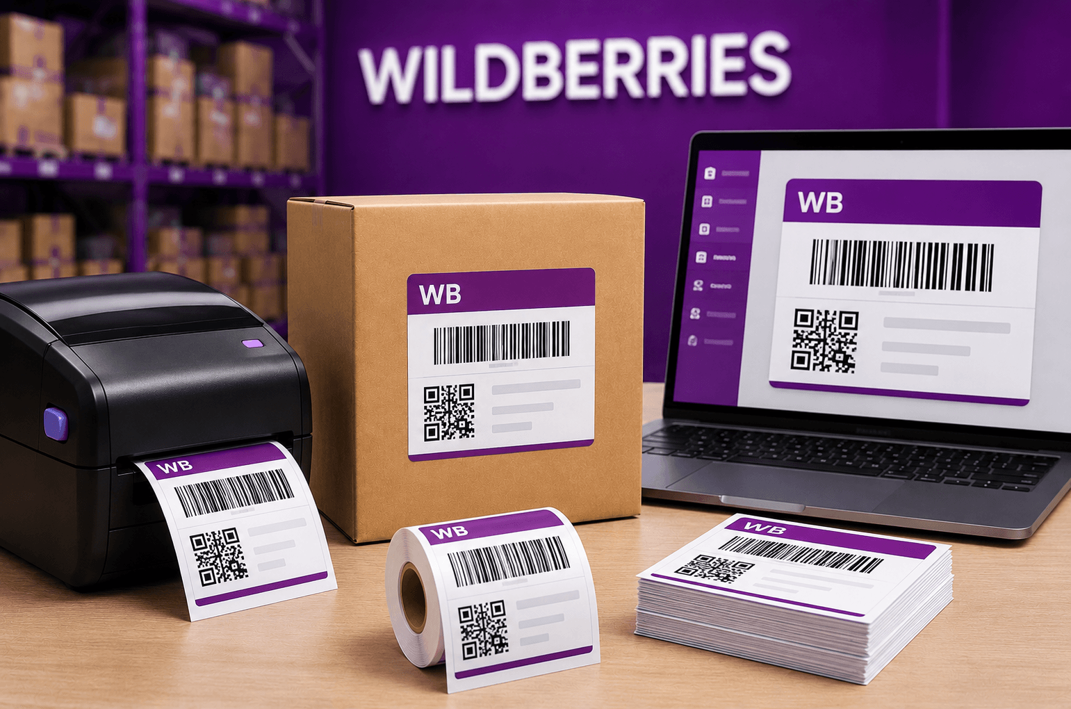 Штрих-код (баркод) для Wildberries: что это, как получить и использовать в 2026 году