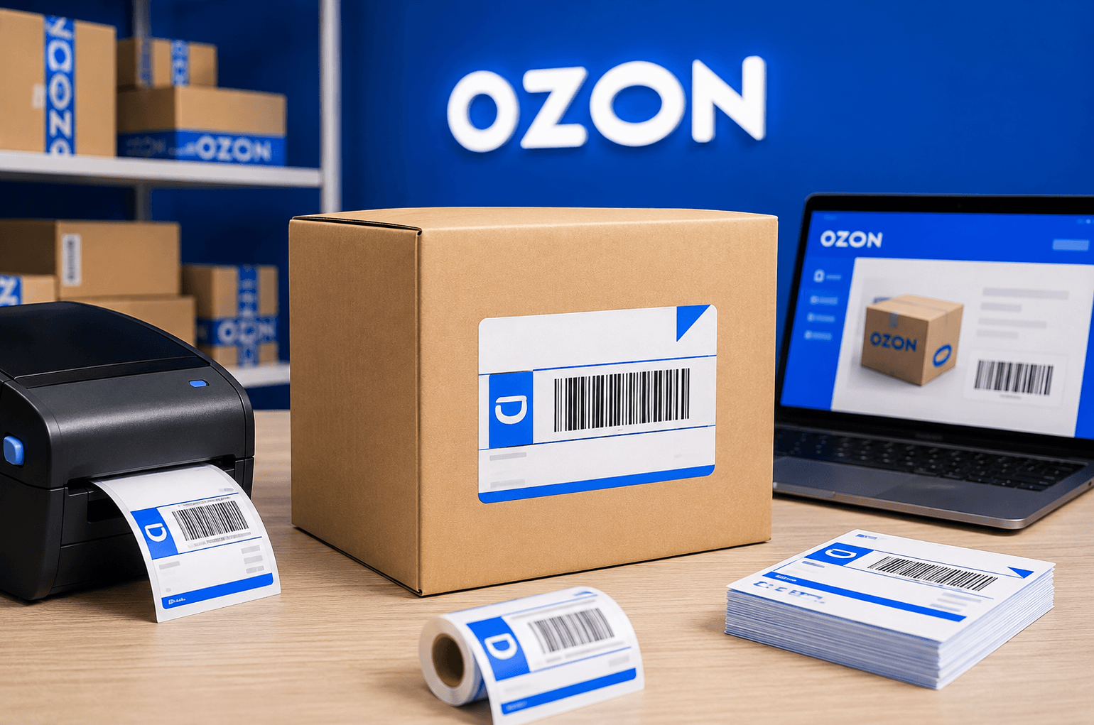 Штрих-код (баркод) для Ozon: что это, как получить и использовать в 2026 году